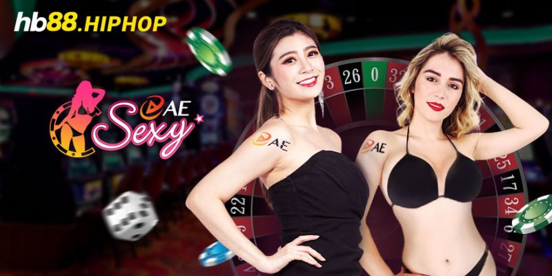 AE Sexy là sảnh game nóng bỏng 