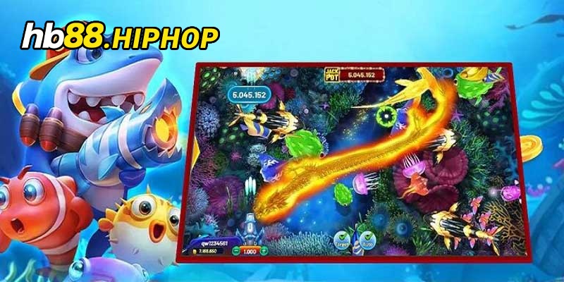 Sự hấp dẫn khó cưỡng của game săn cá