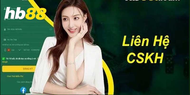 cách liên hệ hb88 cskh